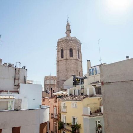 Luminous Attic Down Town Appartement Valencia Buitenkant foto