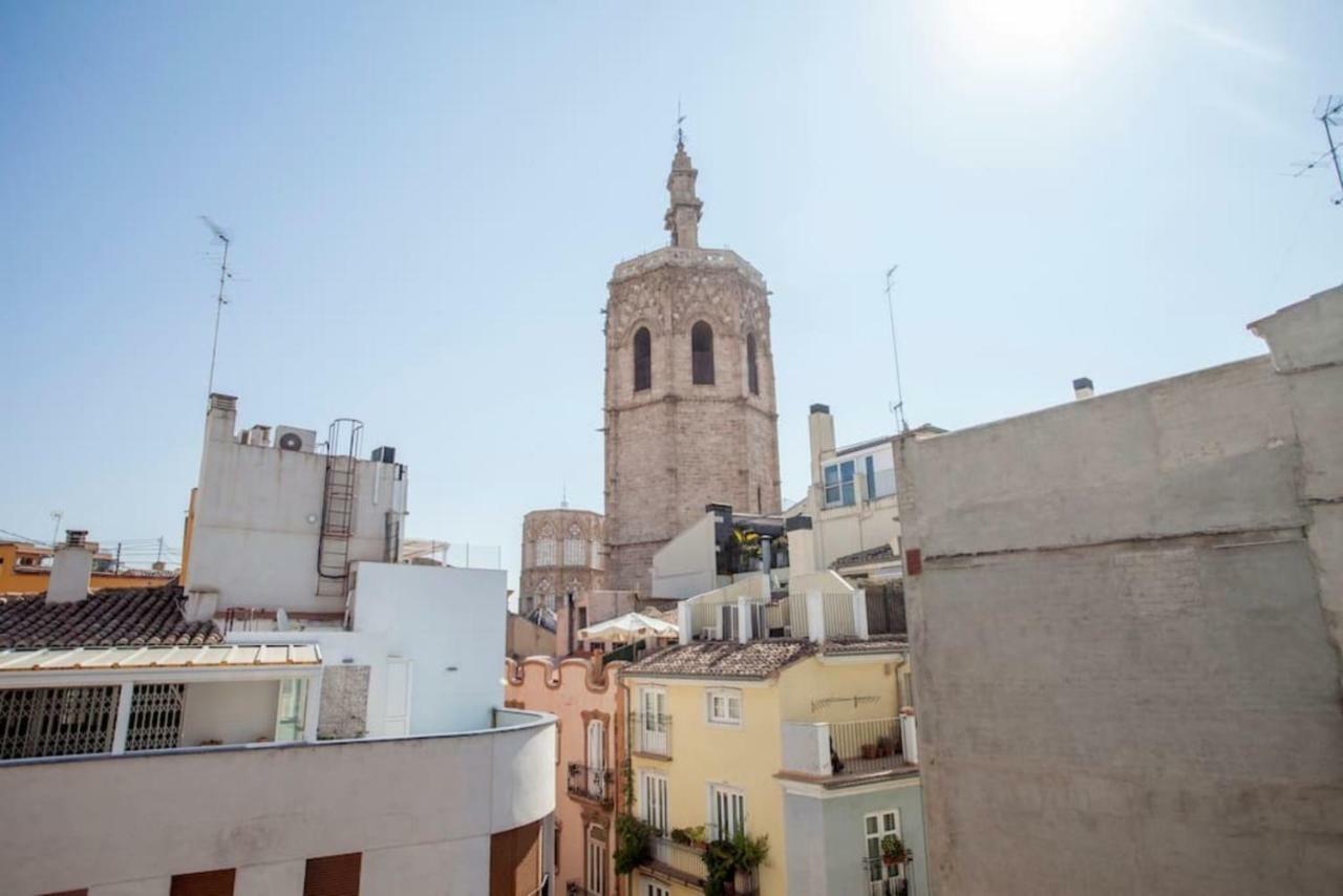 Luminous Attic Down Town Appartement Valencia Buitenkant foto